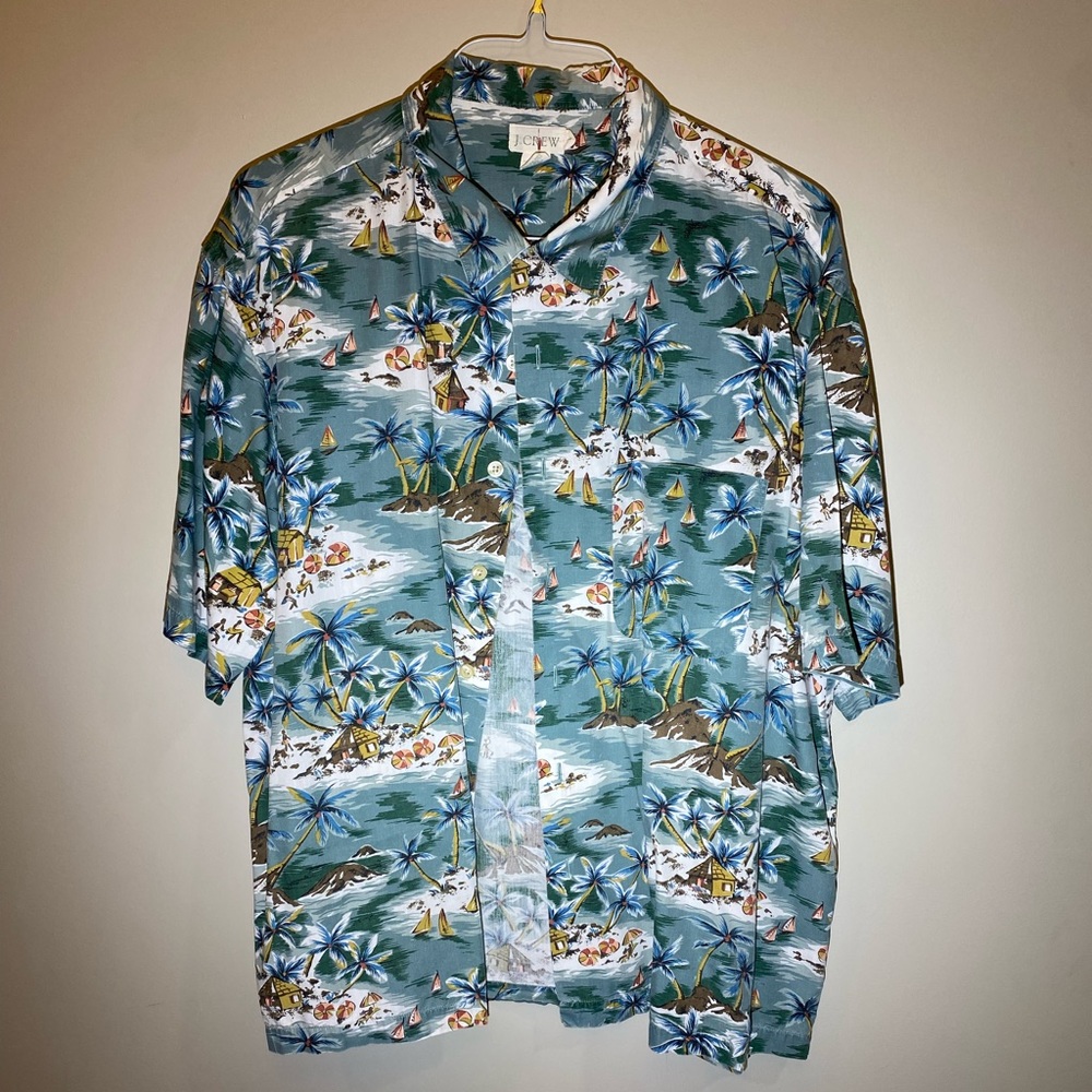 J. Crew Hawaiian Shirt